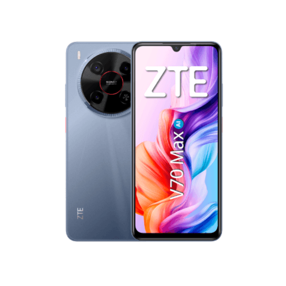 Zte Smartphone Blade V70 Max 256 Gb  Ram Gris