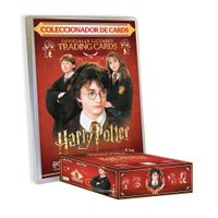 CARDS HARRY POTTER- BINDER COLECCIONADOR Y PAQUETON DE 25 SOBRES