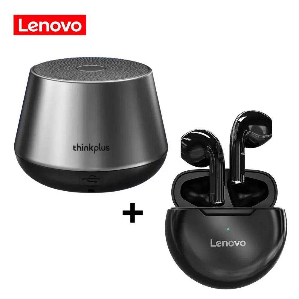 Combo Lenovo K3 PRO  Audífonos HT38 Negro BT 50
