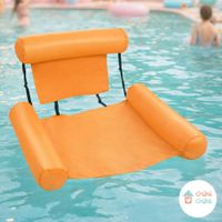 SILLA FLOTADOR - NARANJA