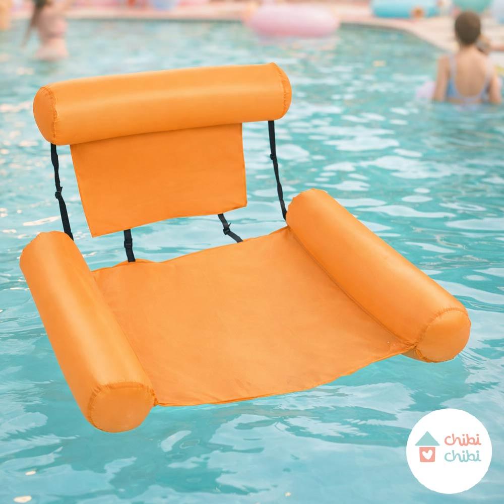SILLA FLOTADOR - NARANJA