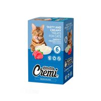 Snack para Gatos Naturalistic Cremi Atún 60gr Pack x6 und