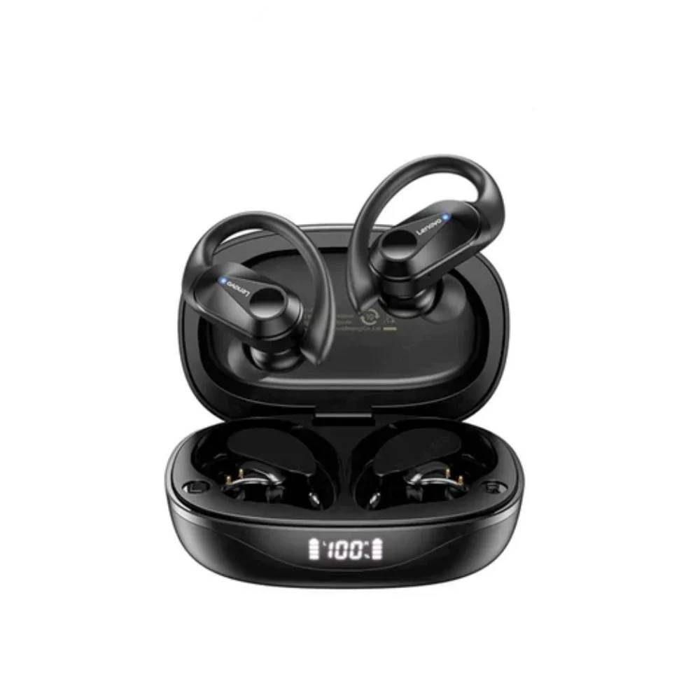 Audifono Bluetooth Lenovo LP75 Sports Wireless 5.3 - Negro