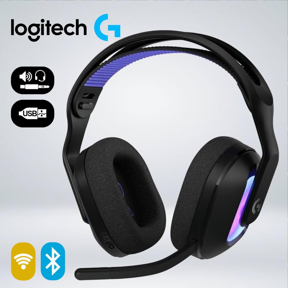 AUDIFONO GAMER G522 LGHTSPEED LIGHTSYNC RGB 90Hhrs BLUETOOTH G HUB BLUEVOICE