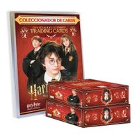 CARDS HARRY POTTER - BINDER COLECCIONADOR Y 2 PAQUETONES 50 SOBRES