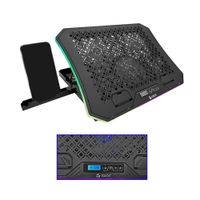 COOLER TEROS TE7130N COMPATIBLE CON NB HASTA 19 Pulgadas 3 FAN DE 11cm
