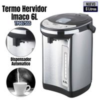 TERMO HERVIDOR ELECTRICO IMACO DE 6LTS - TP6075SS