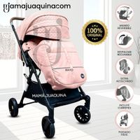 Coche Maleta de Lujo MARSELLA Mango Reversible Pink