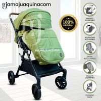Coche Maleta de Lujo MARSELLA Mango Reversible Green