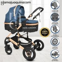 Coche Moisés Travel System MAXII Edición Limitada Blue