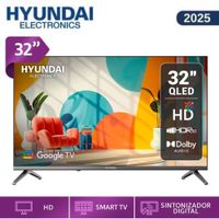 TELEVISOR SMART TV HYUNDAI QLED 32 HYLED3259QG