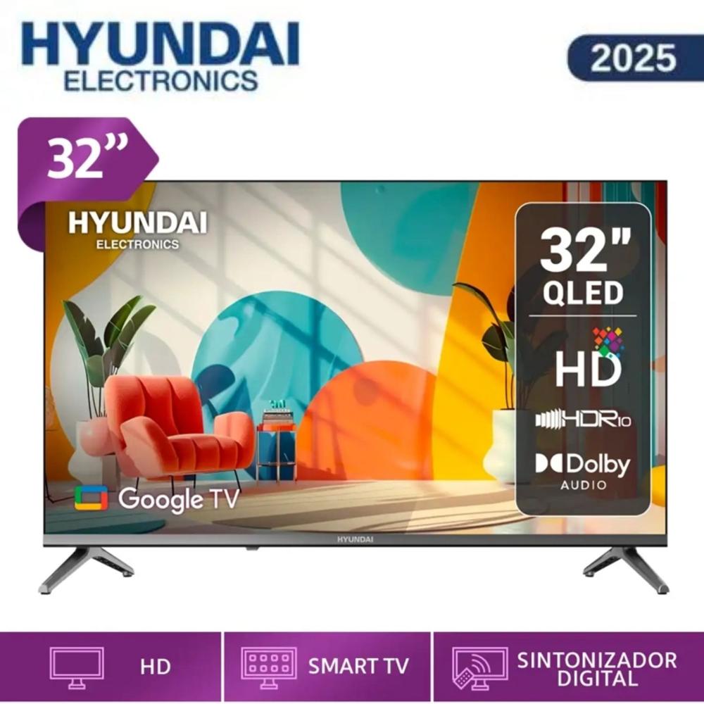TELEVISOR SMART TV HYUNDAI QLED 32 HYLED3259QG