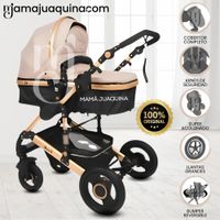 Coche Moisés Travel System MAXII Edición Limitada Beige