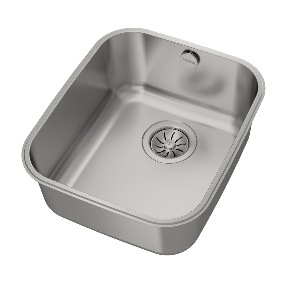 Lavadero Bajo Encimera Acero 34x40cm Teka
