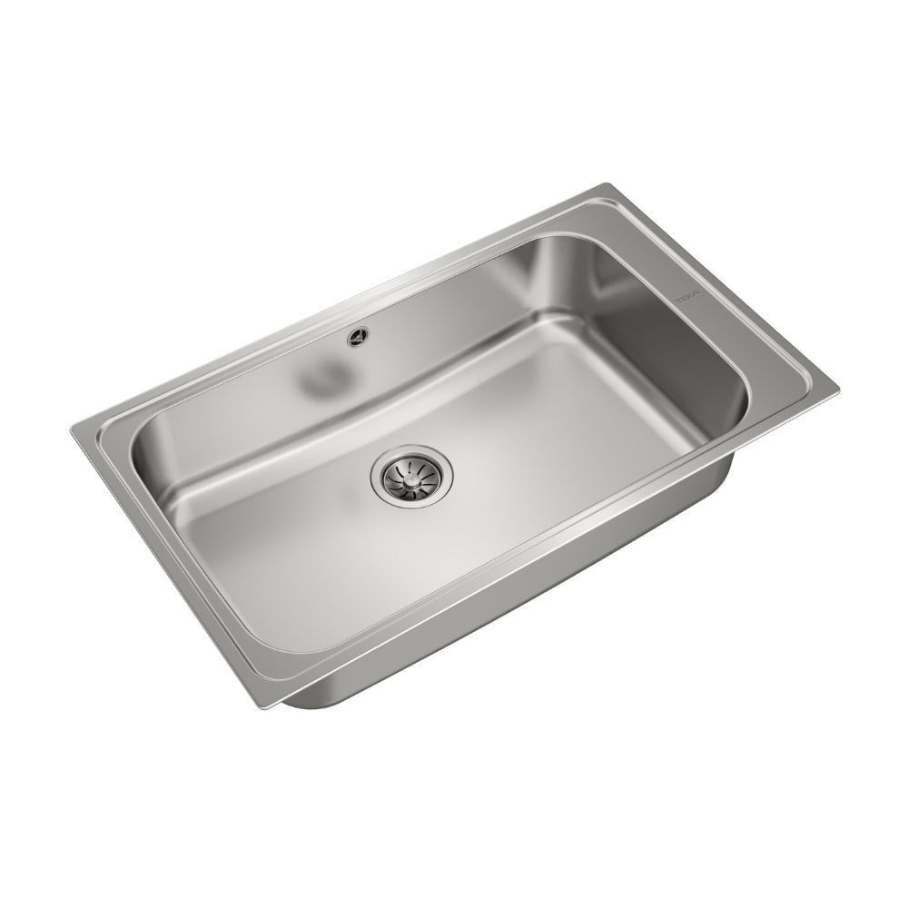 Lavadero Acero Bahia 86x50cm Teka