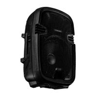 Parlante Minicomponente Karaoke 400w Kuzler Al-102
