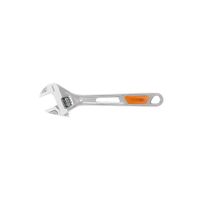 Llave Francesa 8 Pulgadas Cromada Mango De Pvc Truper 15510