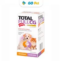 Holliday Total Full CG Suspension Perro y Gato x 15 Ml Antiparasitario Interno