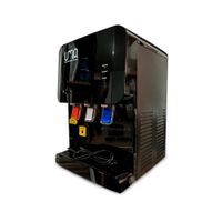 Mini dispensador de agua Ultra Black con doble filtro Uma