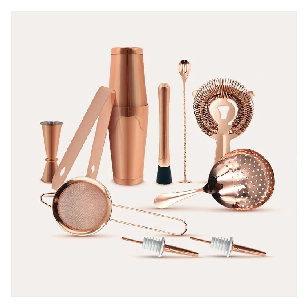 MK Kit Bartender Acero Profesional MK-Y20455