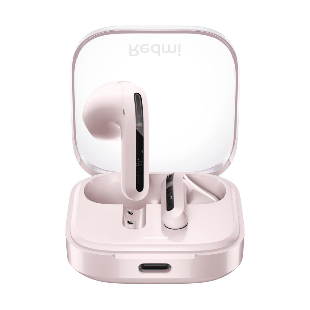 Auriculares Xiaomi Redmi Buds 6 Active Bluetooth 5.4 Rosa