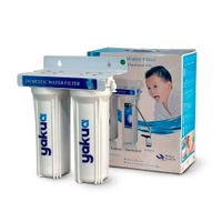 Purificador de agua doble etapa US-2 Yakua bajo el lavadero