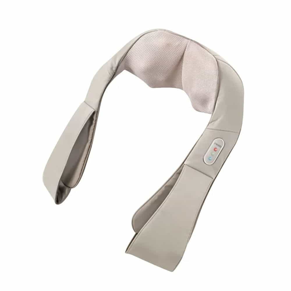 Homedics Shiatsu con 8 nodos Masajeador de cuello y hombros