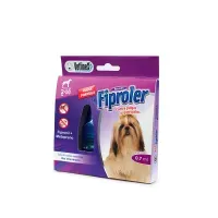 Fiproler Pipeta Antipulgas Para Perro 2Kg a 10Kg 0.7 ml