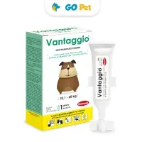 Vantaggio 10 a 20 Kg 2.5 Ml x 1 Pipeta Antipulgas para Perro