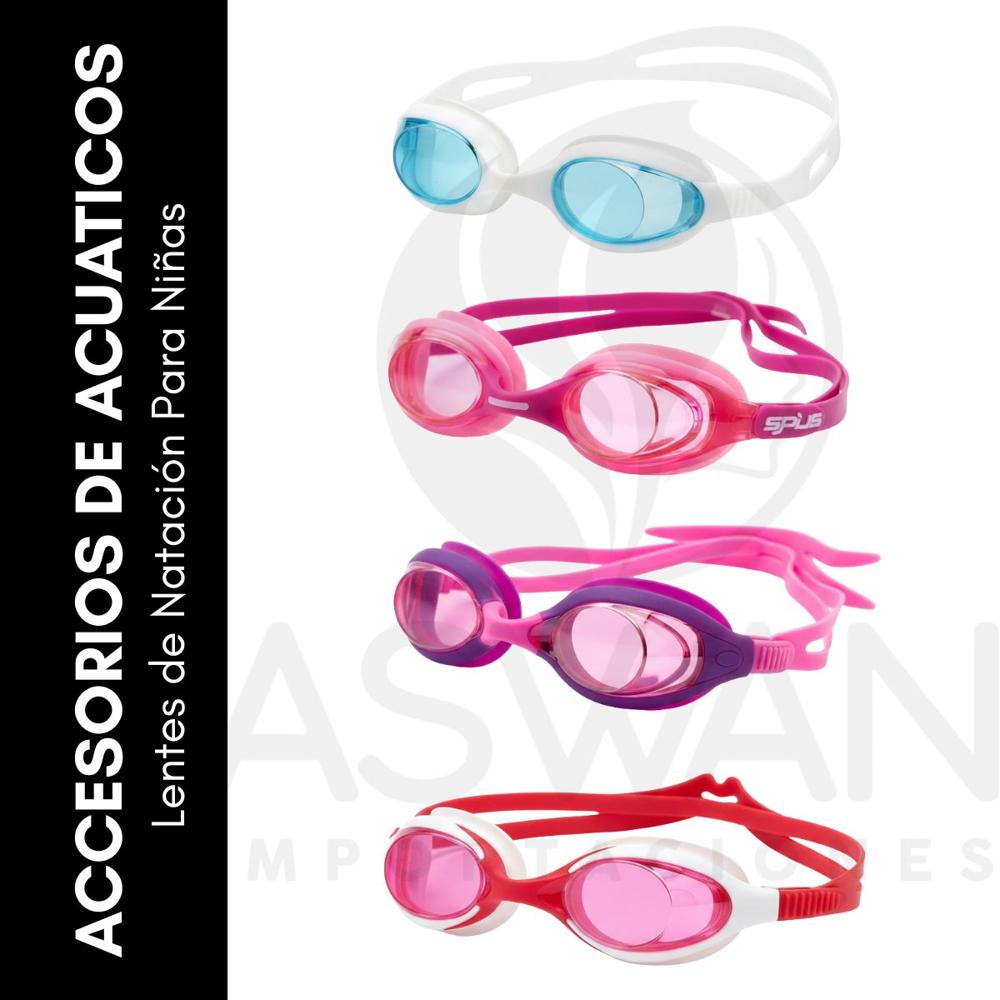 Lentes de Natación Para Niñas