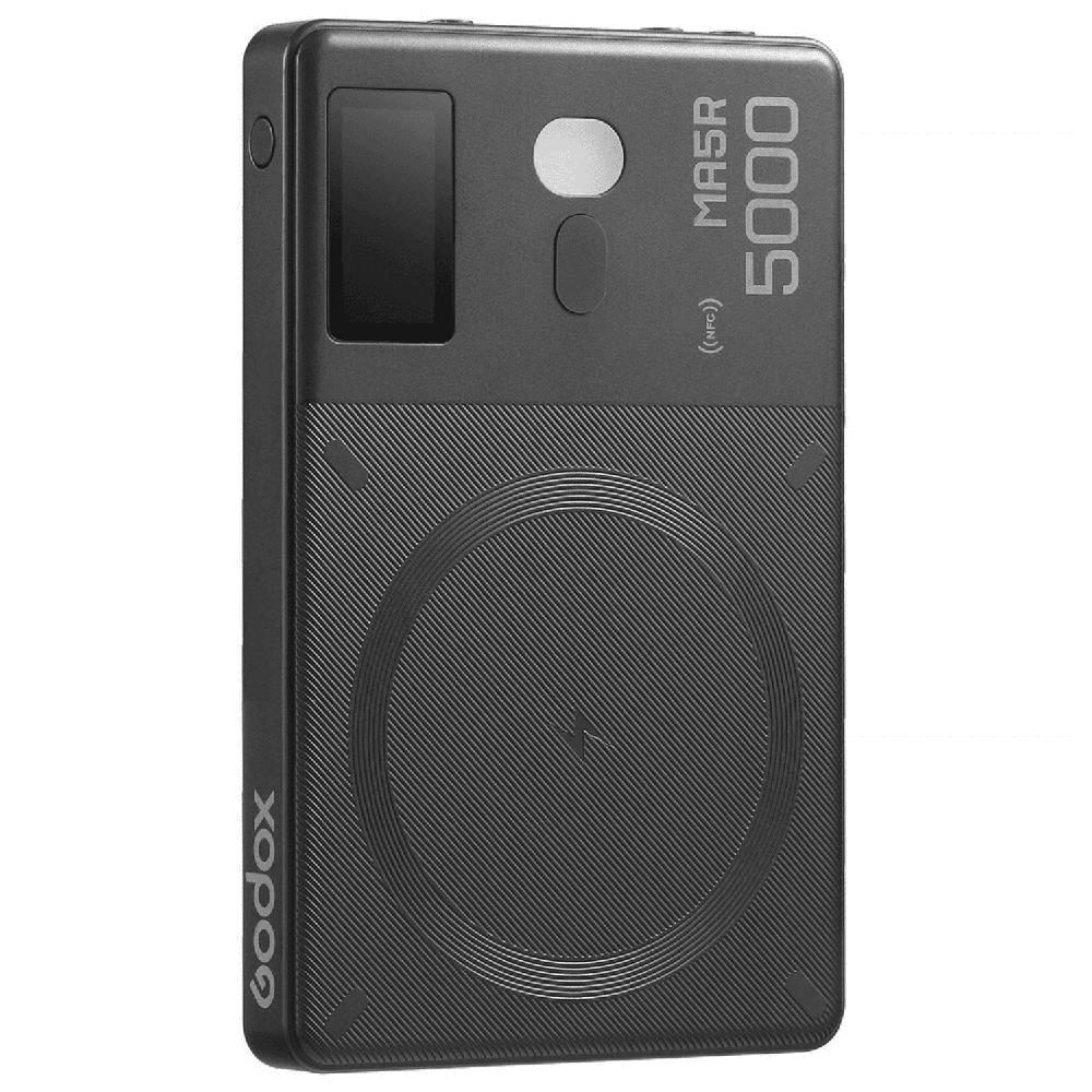 Luz LED RGB Godox MA5R con Batería Externa