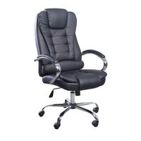 Silla Ergonómica Almir Presidente Cuero Ofideas