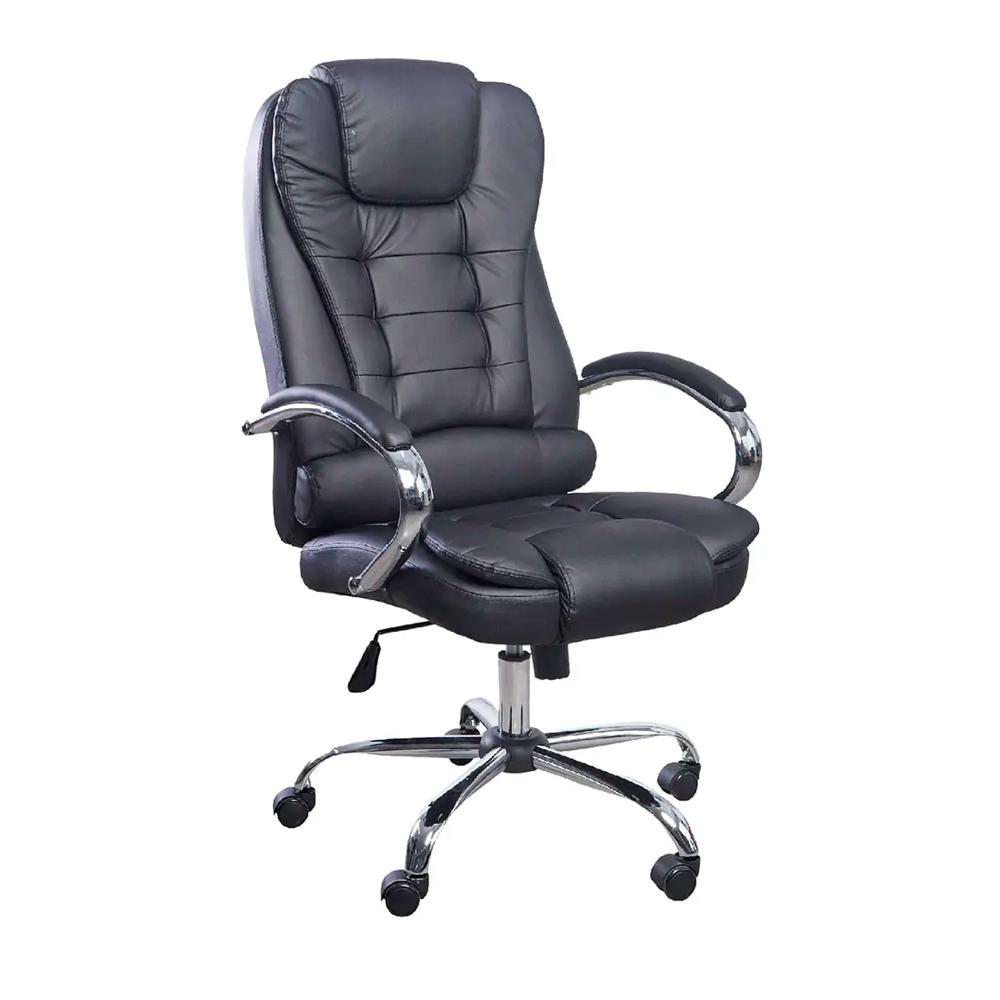 Silla Ergonómica Almir Presidente Cuero Ofideas