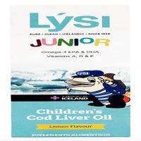 Omega 3 Aceite Lysi Junior vitamina a d y e