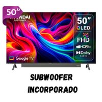 Televisor HYUNDAI 50'' QLED FHD Google TV HYLED5029QFG