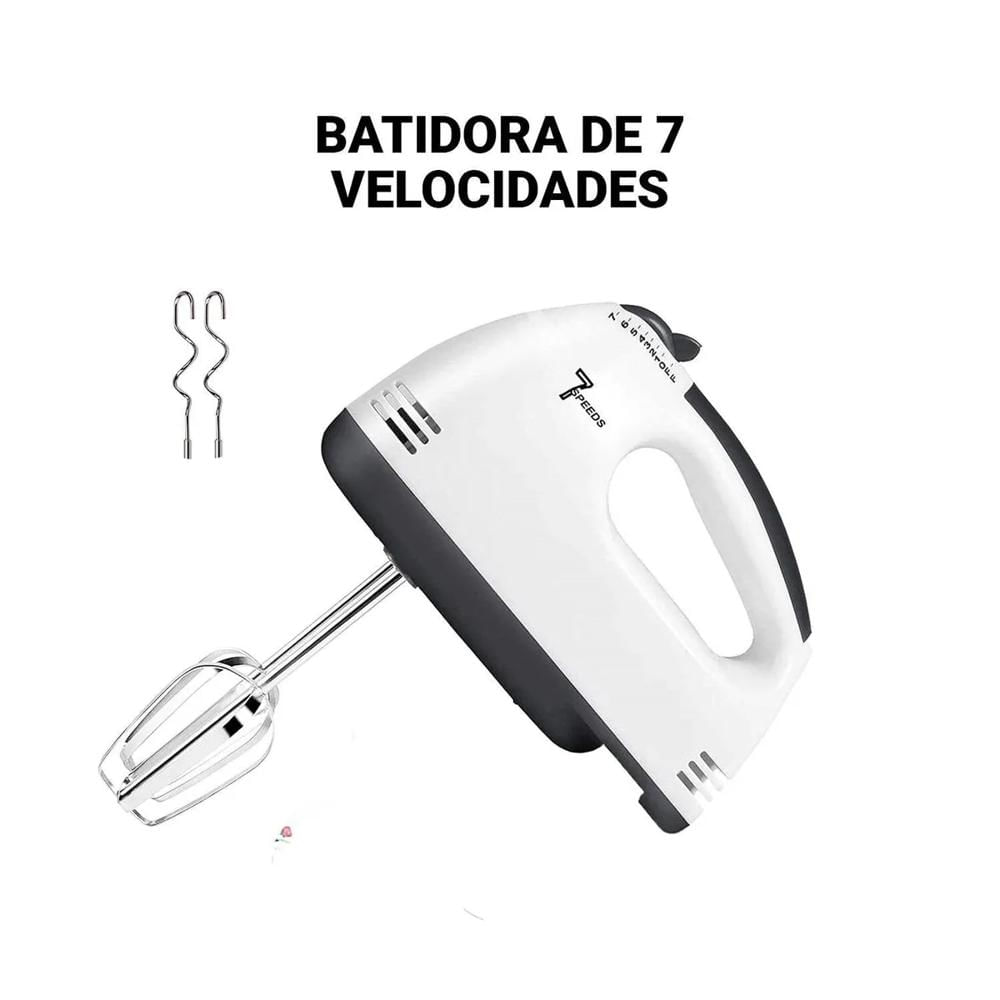 Batidora de Mano Eléctrica - 7 velocidades