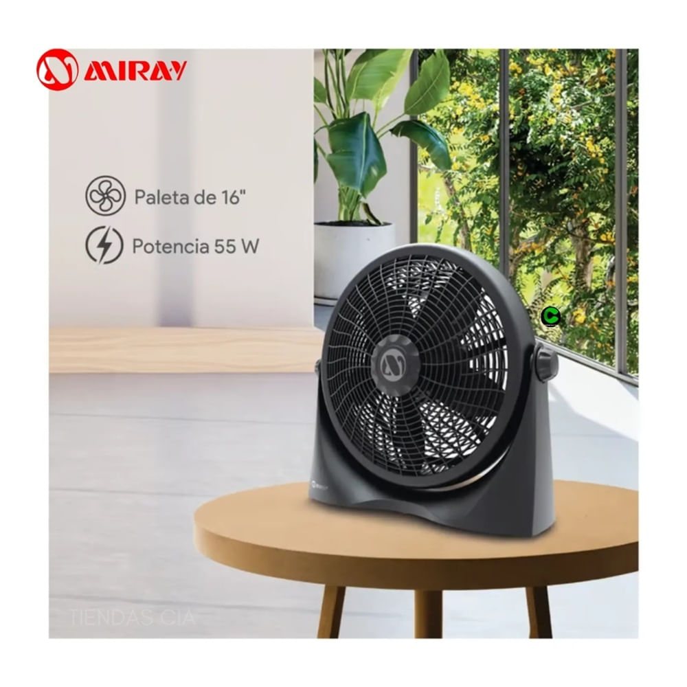 Ventilador Circulador VMC-1058 Frescura y Comodidad