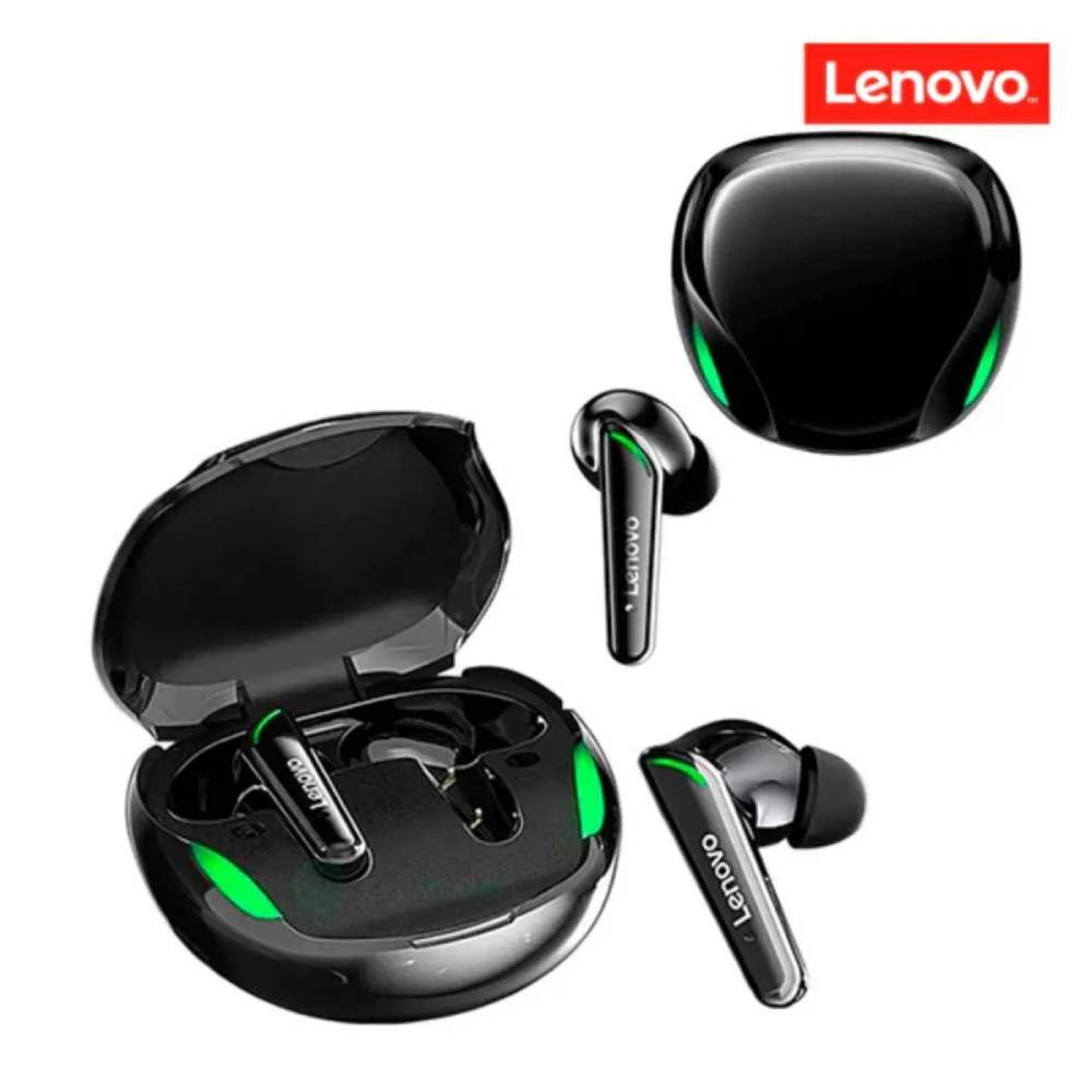 Audifonos Bluetooth Lenovo XT92 Tws Gaming - Negro