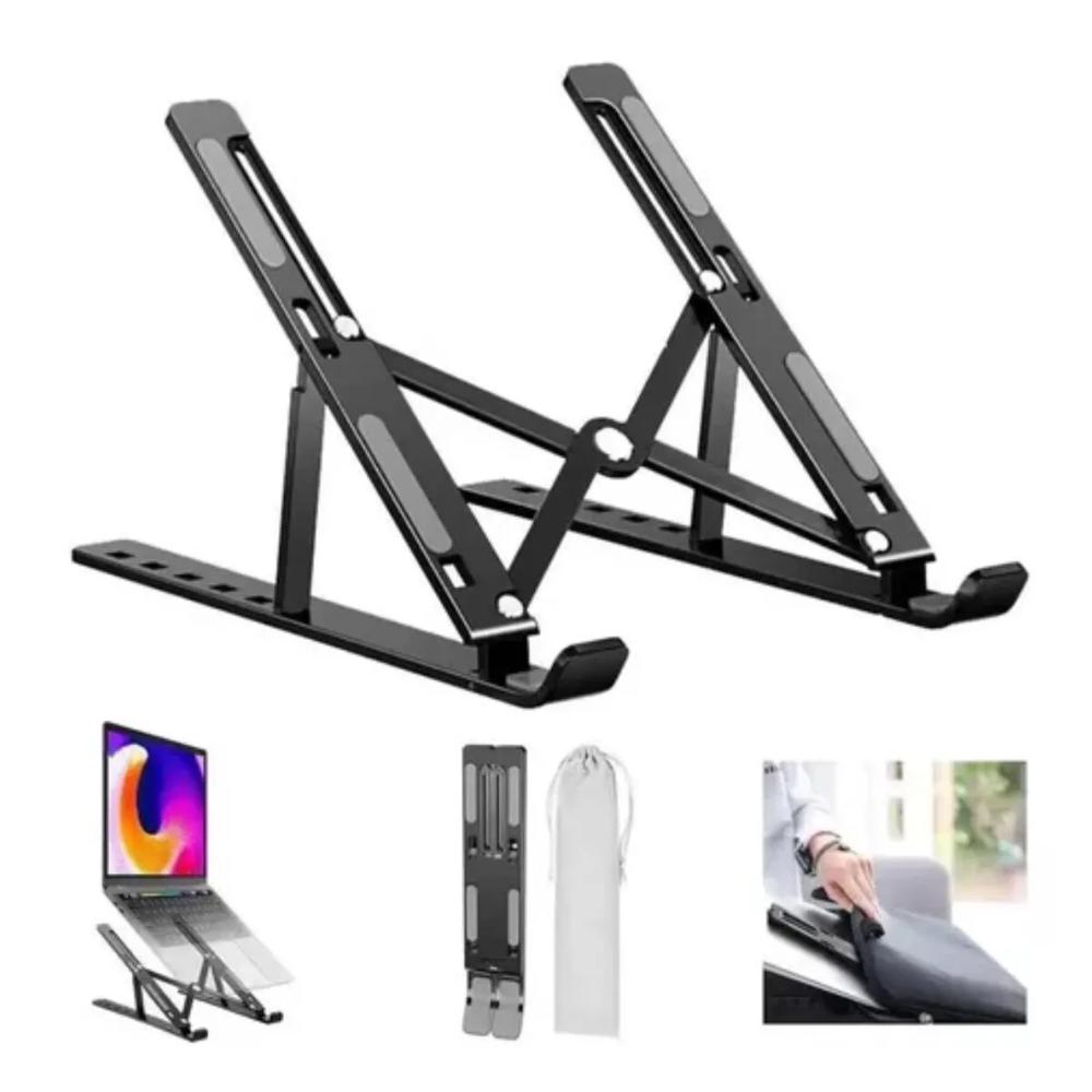 Base Soporte Para Laptop de Aluminio Tablet