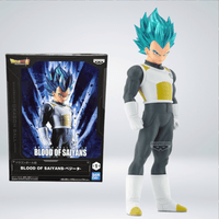 FIGURA BANPRESTO  DRAGON BALL SUPER BLOOD OF SAIYANS VEGETA