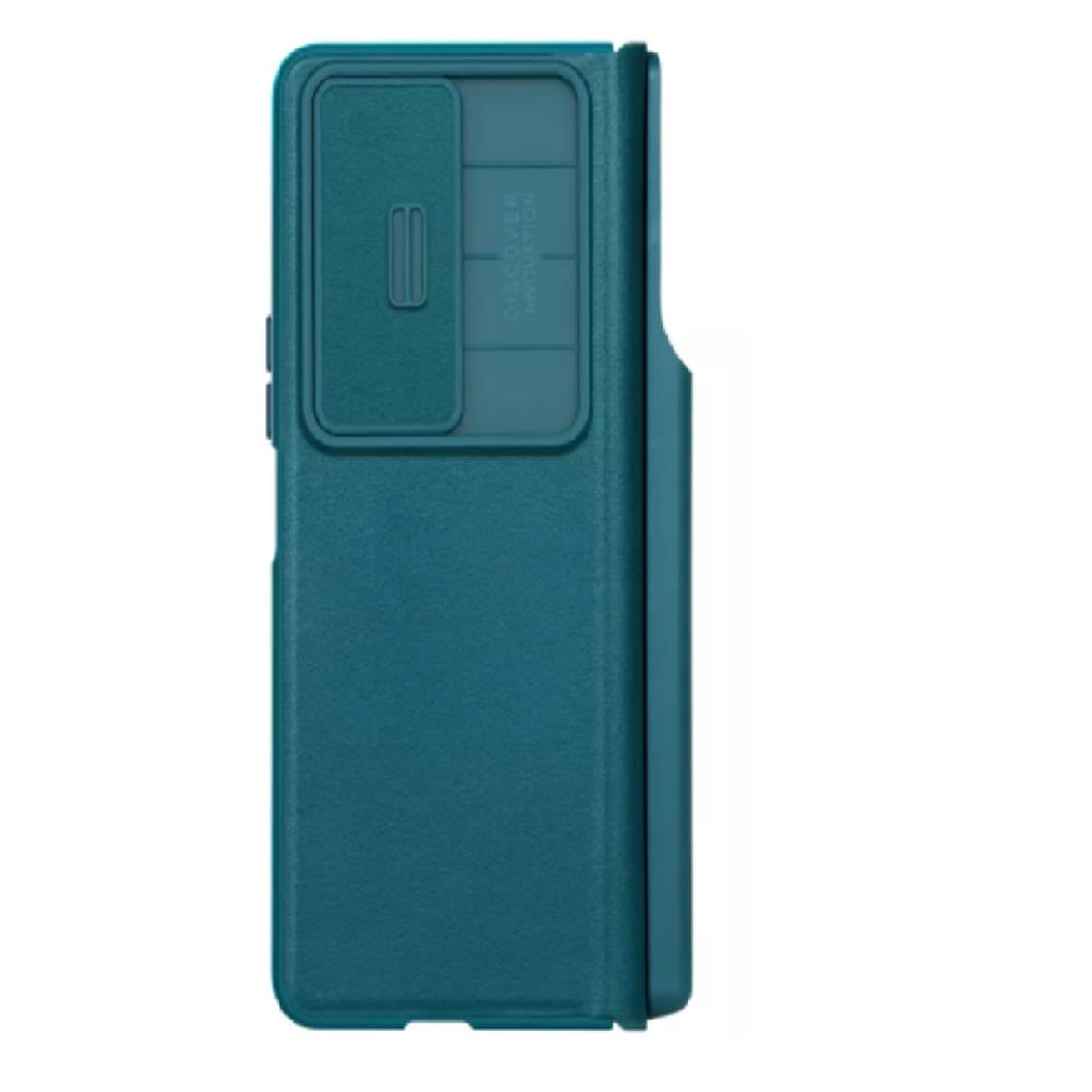 Case Qin Pro Leather para Samsung Galaxy Z Fold 4 - VERDE