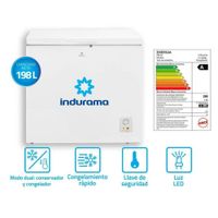 Congeladora Indurama 198 Litros CI-220BL Blanco