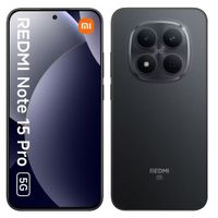 XIAOMI REDMI NOTE 15 PRO 5G 512GB 8GB RAM NEGRO