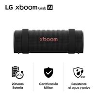 Parlante Bluetooth LG XBOOM Grab 30W Certificación Militar Ip67 - Negro