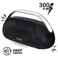 Parlante Bluetooth Lidimi 300W LD-S690 Extra Bass USB