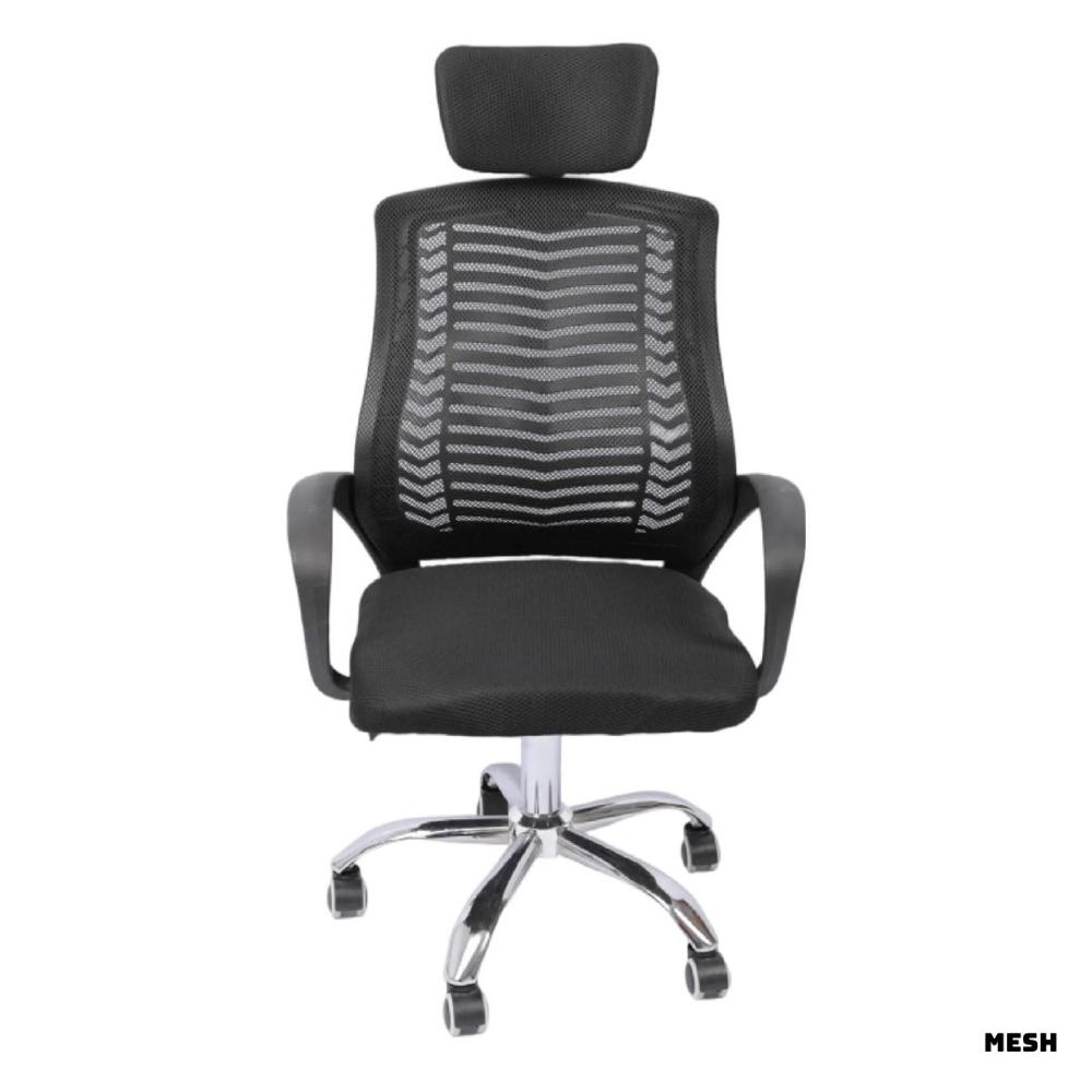 SILLA DE OFICINA MESH NEGRO