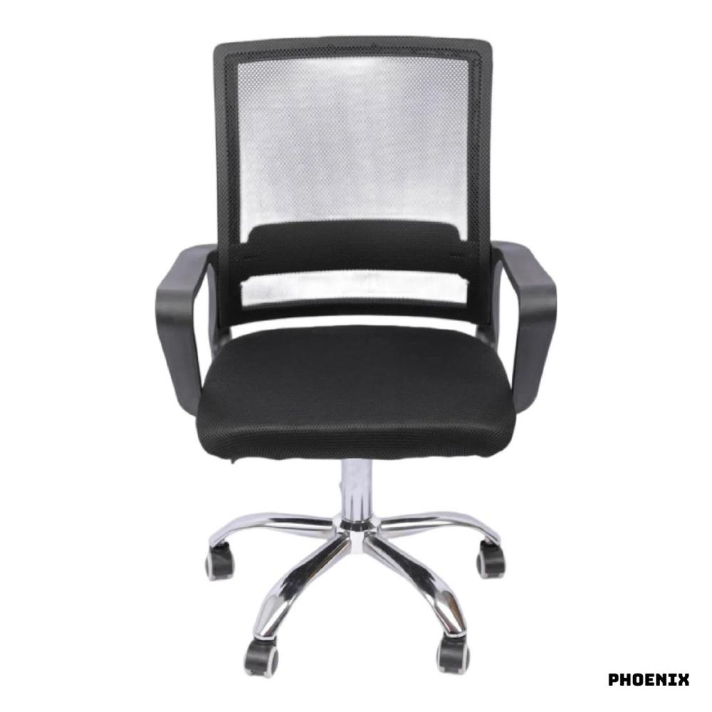 SILLA DE OFICINA PHOENIX NEGRO