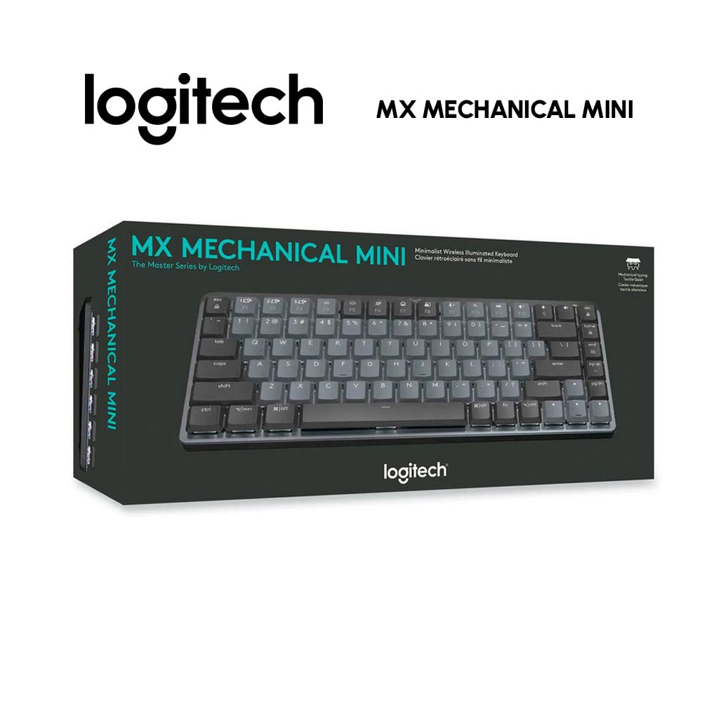TECLADO LOGITECH MX MECHANICAL MINI WIRLESS