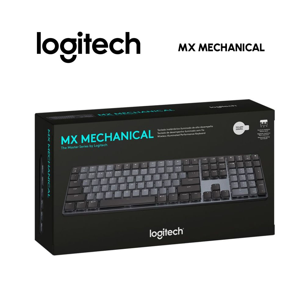 TECLADO LOGITECH MX MECHANICAL WIRLESS