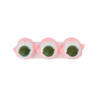 Juguete catnip caramelo duro para gatos pinguino rosado